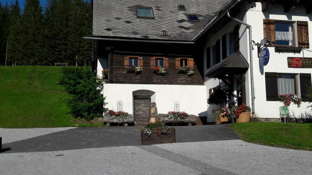 Modriach Alpengasthof Hoiswirt מראה חיצוני תמונה